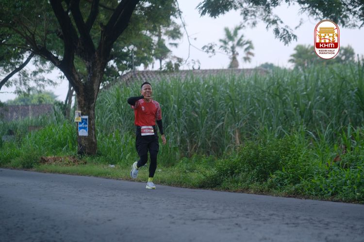 Race photo from Kediri Half Marathon 2025