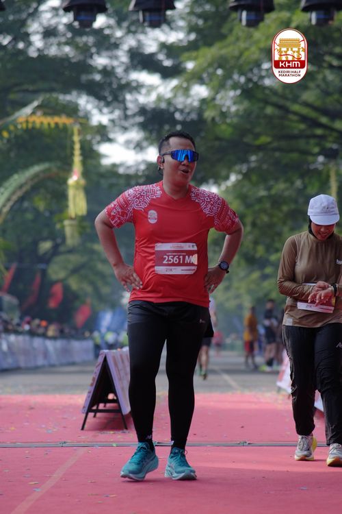 Race photo from Kediri Half Marathon 2025