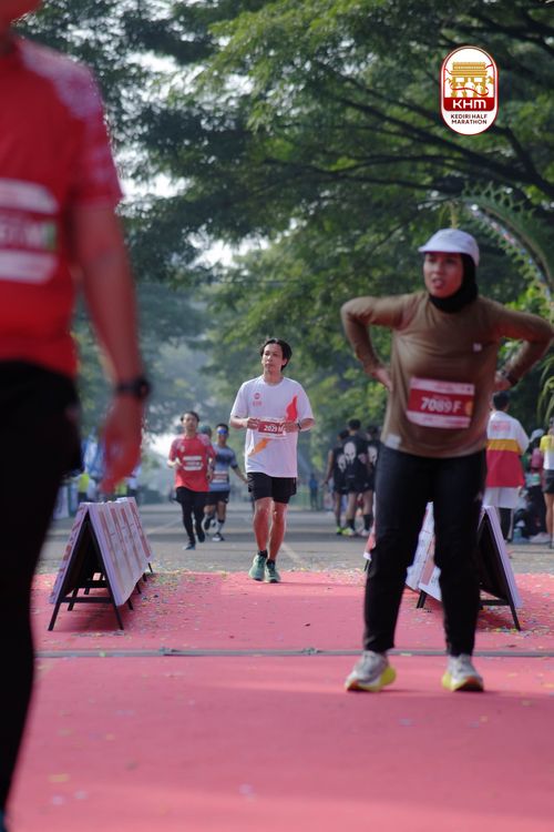Race photo from Kediri Half Marathon 2025