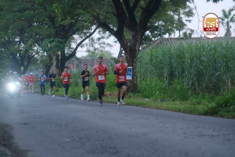 Race photo from Kediri Half Marathon 2025