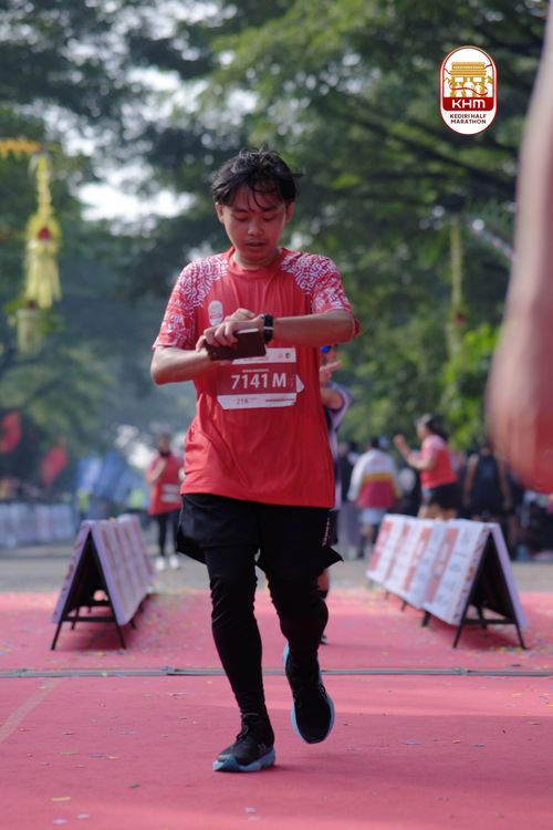 Race photo from Kediri Half Marathon 2025