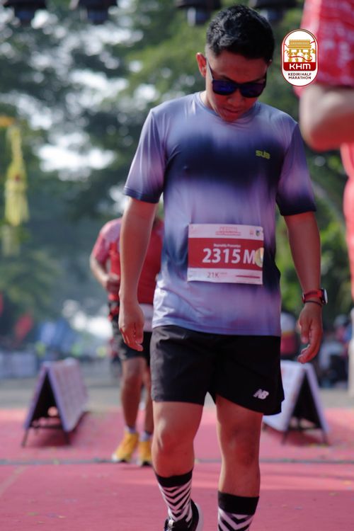 Race photo from Kediri Half Marathon 2025