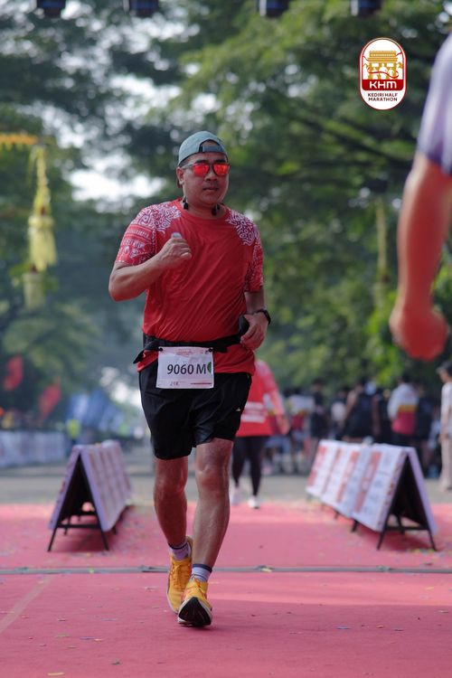 Race photo from Kediri Half Marathon 2025
