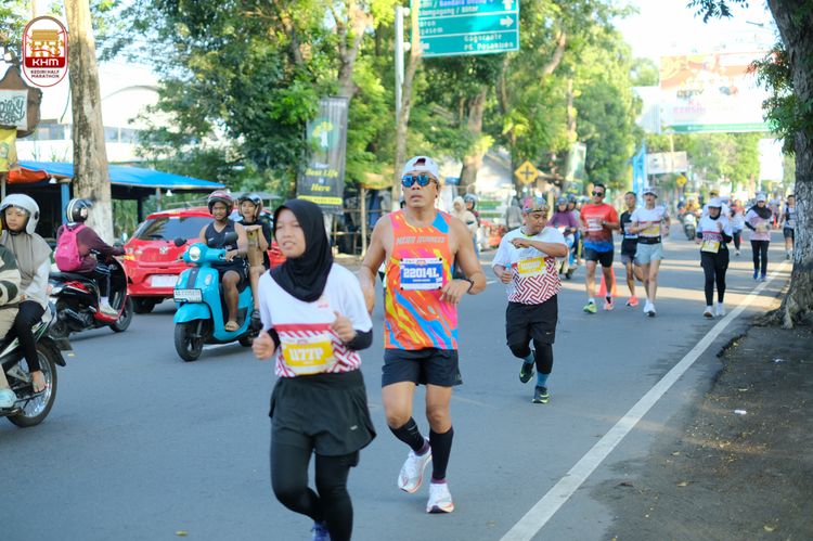 Race photo from Kediri Half Marathon 2024