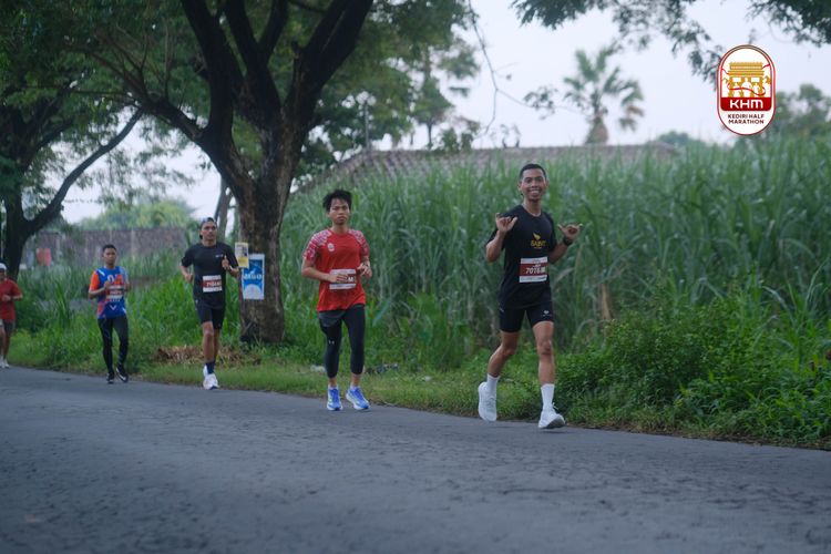Race photo from Kediri Half Marathon 2025