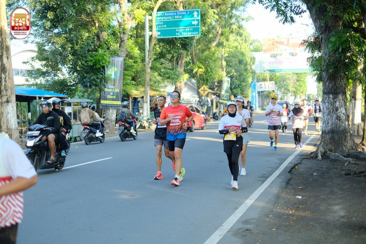Race photo from Kediri Half Marathon 2024