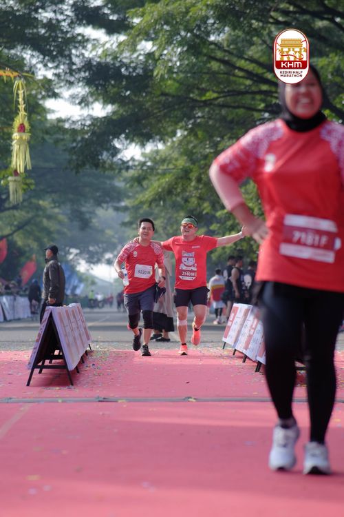 Race photo from Kediri Half Marathon 2025
