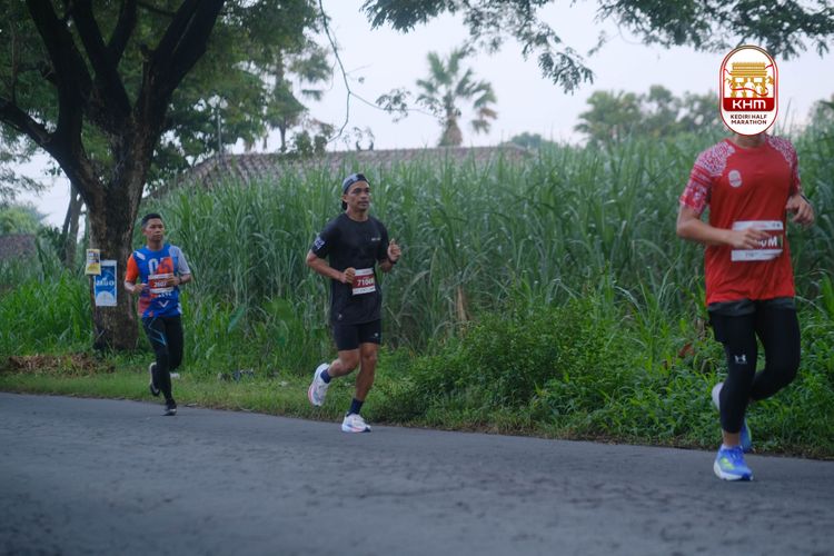 Race photo from Kediri Half Marathon 2025