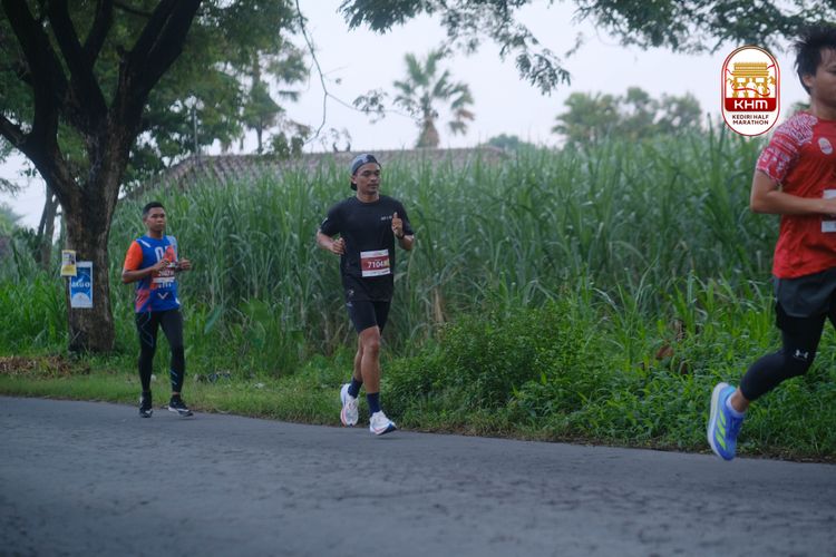 Race photo from Kediri Half Marathon 2025