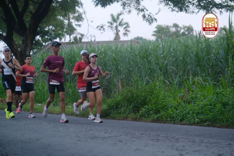 Race photo from Kediri Half Marathon 2025