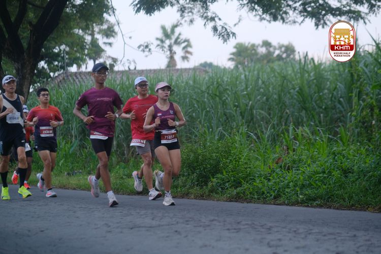 Race photo from Kediri Half Marathon 2025