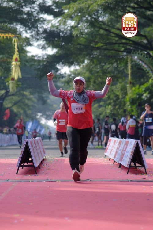 Race photo from Kediri Half Marathon 2025