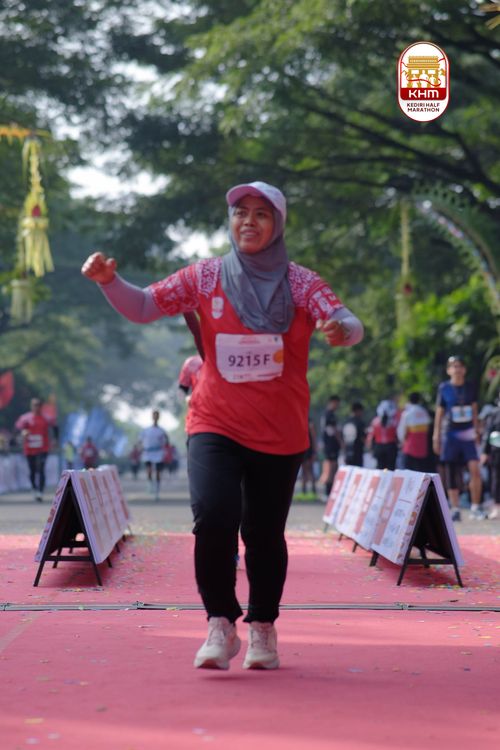 Race photo from Kediri Half Marathon 2025