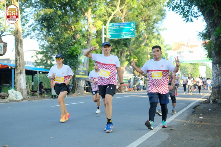 Race photo from Kediri Half Marathon 2024
