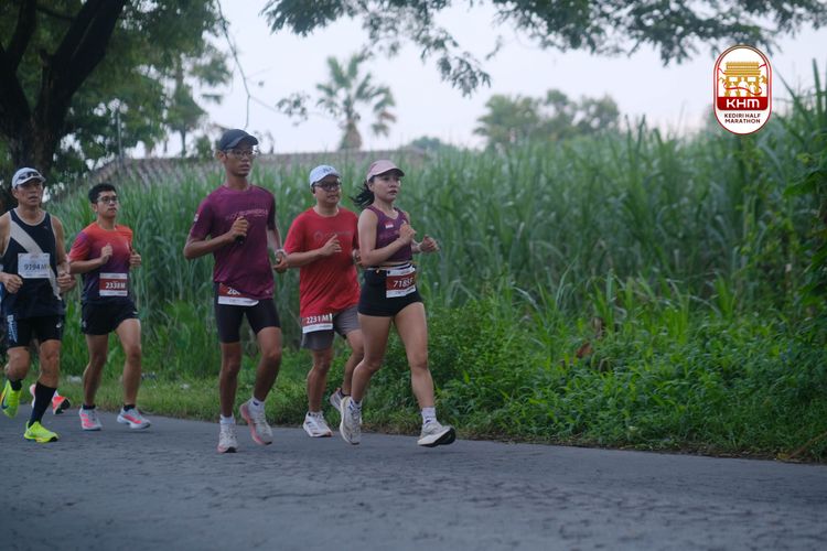Race photo from Kediri Half Marathon 2025