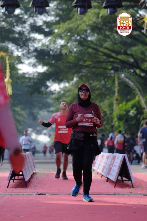 Race photo from Kediri Half Marathon 2025