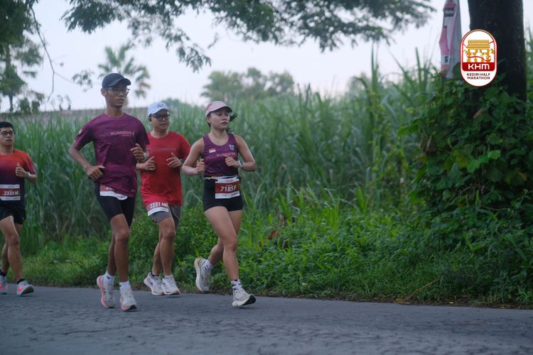 Race photo from Kediri Half Marathon 2025