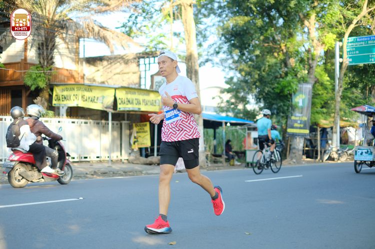 Race photo from Kediri Half Marathon 2024