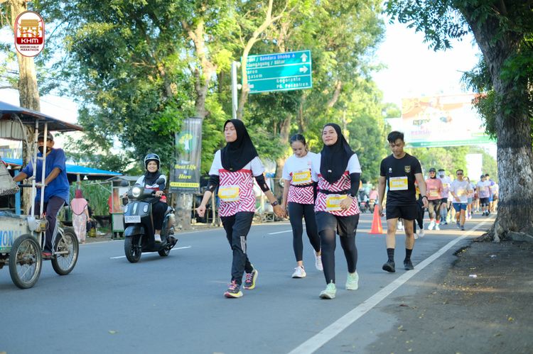 Race photo from Kediri Half Marathon 2024