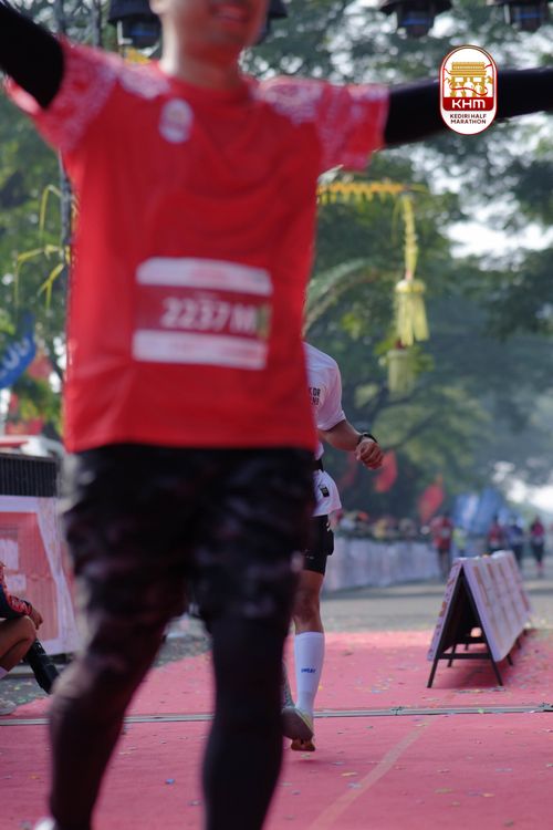 Race photo from Kediri Half Marathon 2025