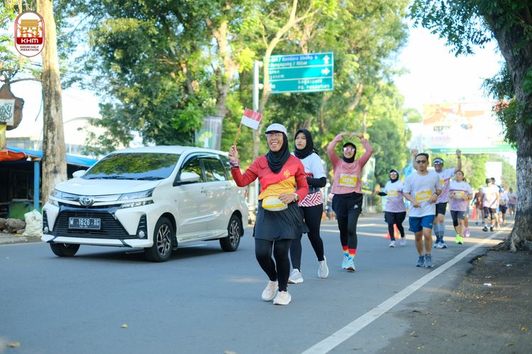 Race photo from Kediri Half Marathon 2024