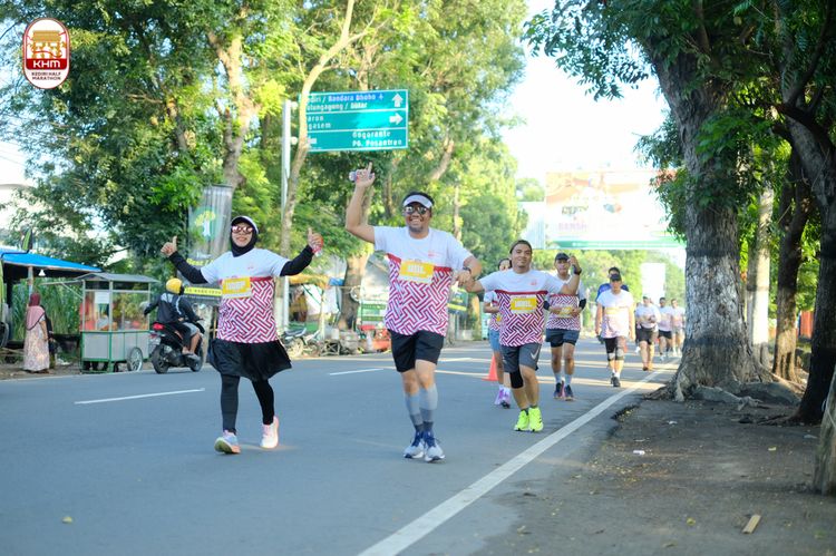 Race photo from Kediri Half Marathon 2024