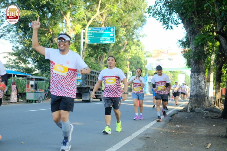 Race photo from Kediri Half Marathon 2024