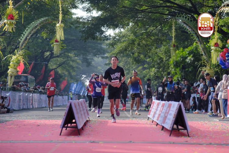 Race photo from Kediri Half Marathon 2025