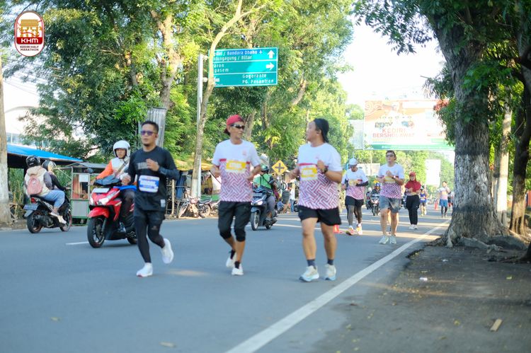 Race photo from Kediri Half Marathon 2024
