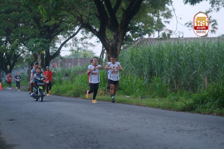 Race photo from Kediri Half Marathon 2025