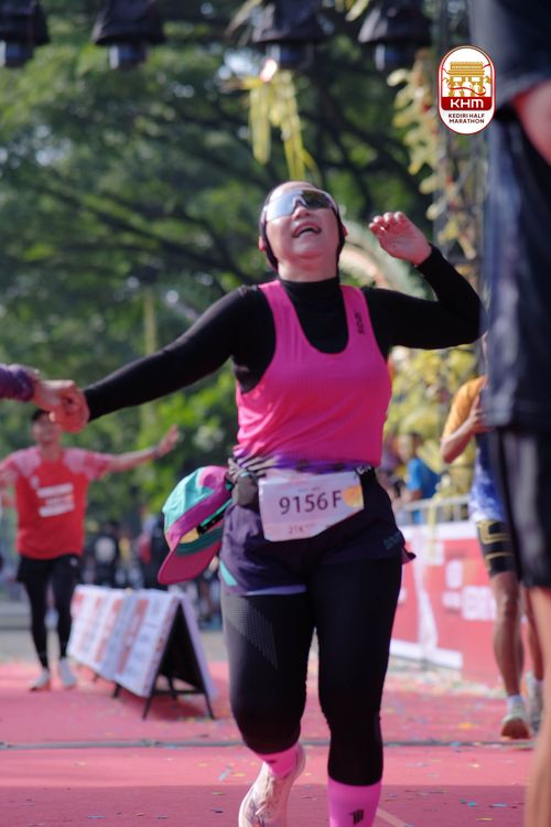 Race photo from Kediri Half Marathon 2025