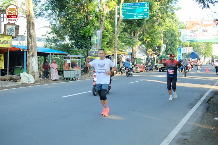 Race photo from Kediri Half Marathon 2024