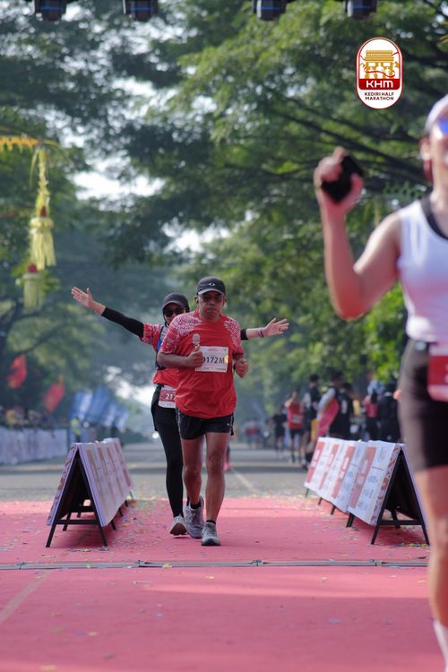 Race photo from Kediri Half Marathon 2025