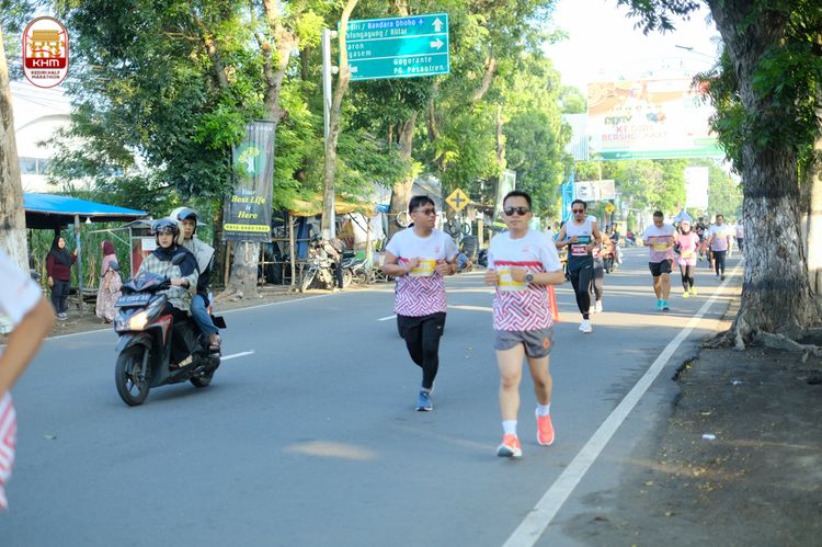 Race photo from Kediri Half Marathon 2024
