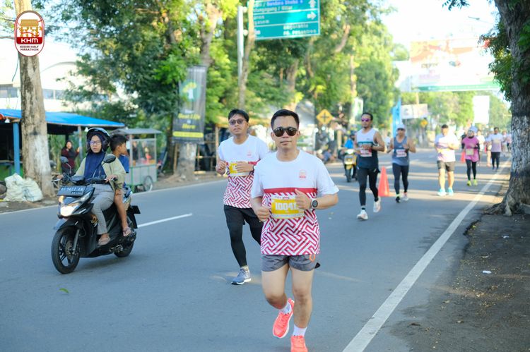 Race photo from Kediri Half Marathon 2024