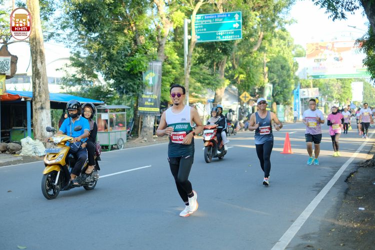 Race photo from Kediri Half Marathon 2024