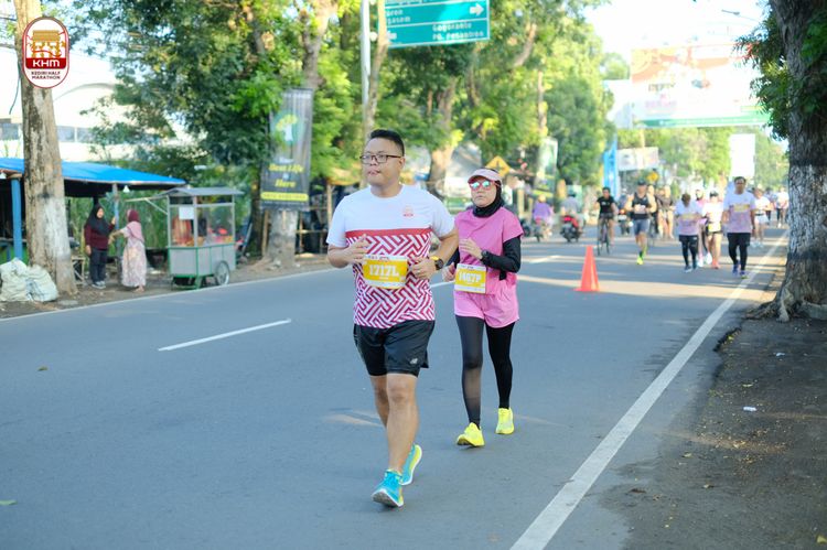 Race photo from Kediri Half Marathon 2024