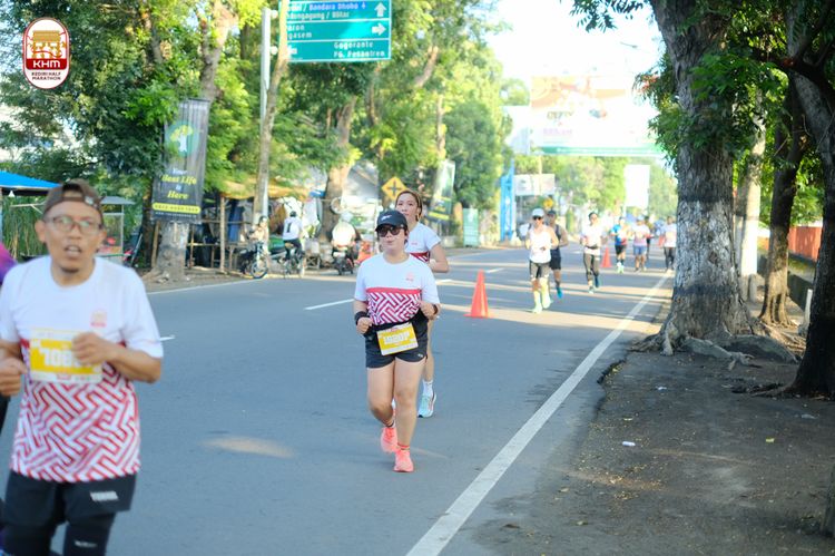 Race photo from Kediri Half Marathon 2024
