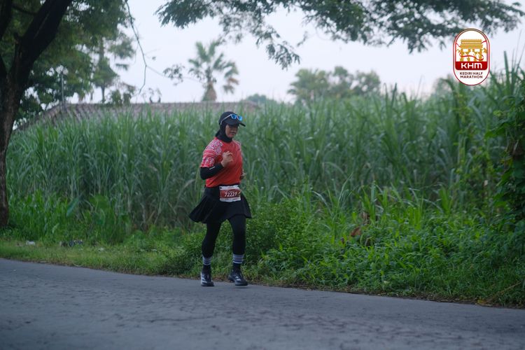 Race photo from Kediri Half Marathon 2025