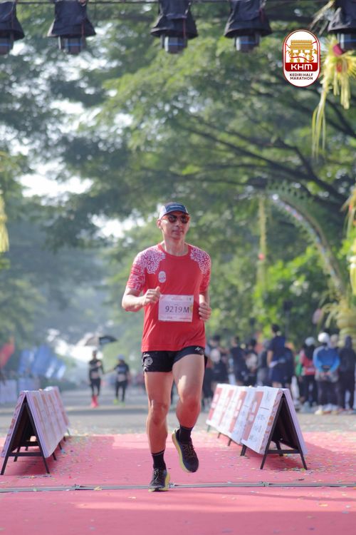 Race photo from Kediri Half Marathon 2025