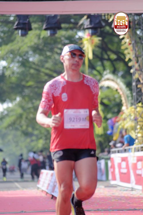Race photo from Kediri Half Marathon 2025