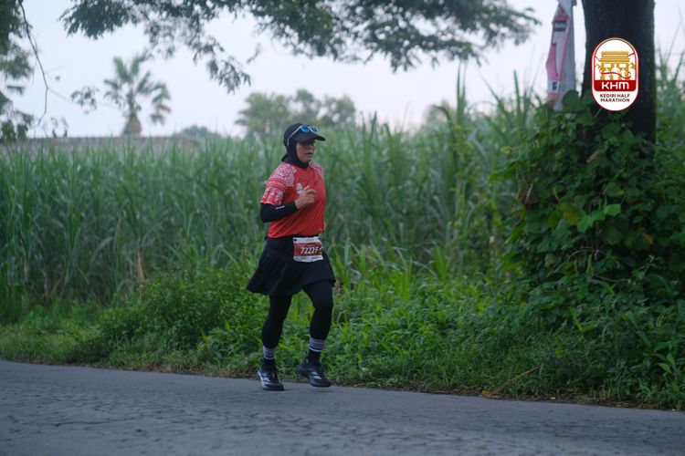 Race photo from Kediri Half Marathon 2025