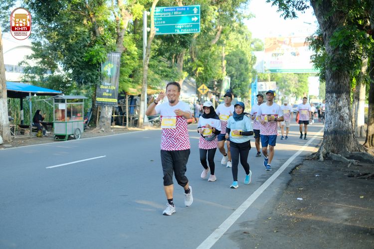 Race photo from Kediri Half Marathon 2024