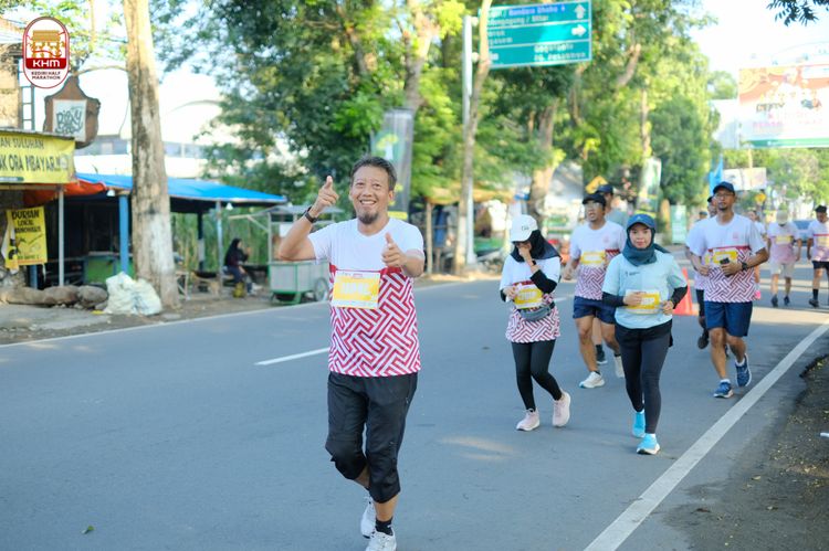Race photo from Kediri Half Marathon 2024