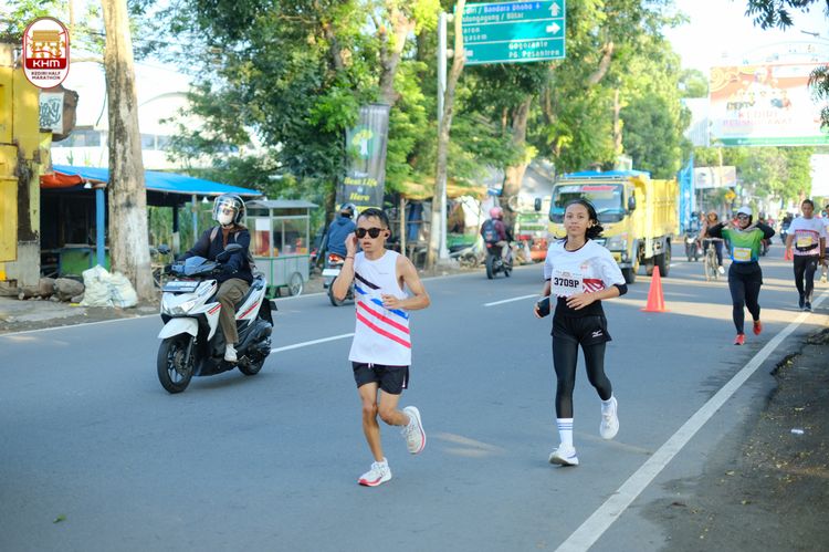Race photo from Kediri Half Marathon 2024