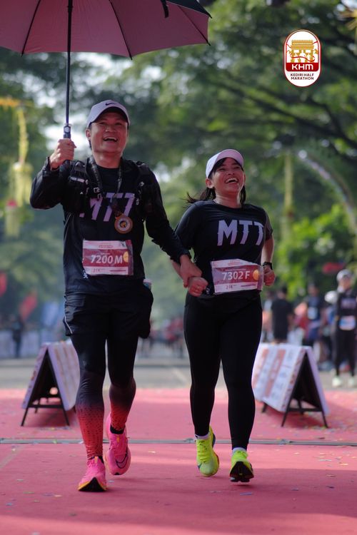 Race photo from Kediri Half Marathon 2025