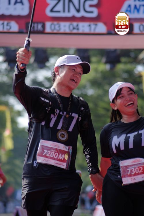 Race photo from Kediri Half Marathon 2025
