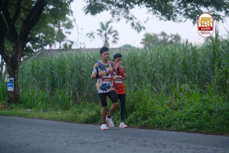 Race photo from Kediri Half Marathon 2025