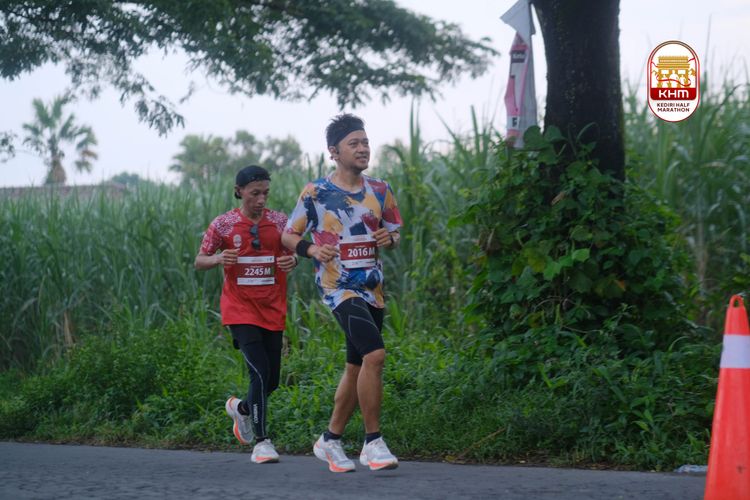 Race photo from Kediri Half Marathon 2025