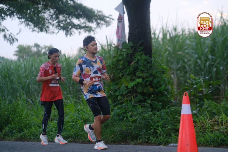 Race photo from Kediri Half Marathon 2025